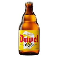 Bia Duvel 666 – Lôi cuốn với hương thơm mạnh mẽ, cuốn hút