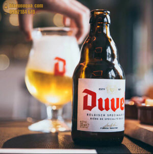 Bia Duvel 8.5% – Chai 330ml, thùng 24 chai