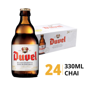 Bia Duvel 8.5% – Chai 330ml, thùng 24 chai