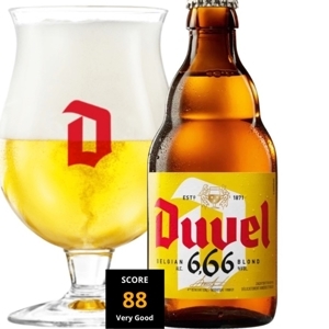 Bia Duvel Bỉ 8.5% chai 330ml