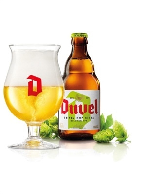 Bia Duvel Bỉ 8.5% chai 330ml