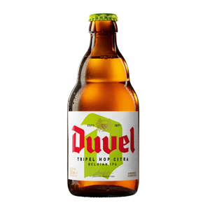Bia Duvel Tripel Hop Citra 9.5% Thùng 24 Chai x 330ml