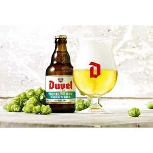 Bia Duvel Tripel Hops Citra 9.5% - 330ml x 12 chai