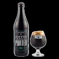 Bia East West Coffee Vanilla Porter 7% – Chai 500ml – Thùng 12 Chai