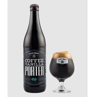 Bia East West Coffee Vanilla Porter 7% vol Chai 500ml