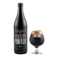 Bia East West Coffee Vanilla Porter 7% – Chai 500ml – Thùng 12 Chai