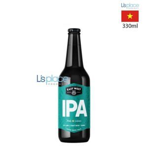 Bia East West Far East IPA lon 330ml