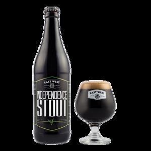 Bia East West Independence Stout 12% Thùng 12 chai 500ml