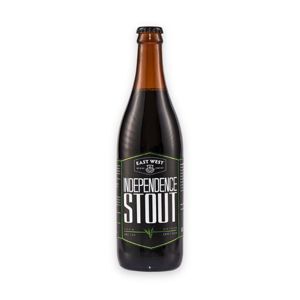 Bia East West Independence Stout 12% – Chai 500ml