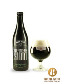 Bia East West Independence Stout 12% - Chai 500ml - Bia Nhập Khẩu