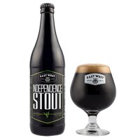 Bia East West Independence Stout 12% – Chai 500ml – Thùng 12 chai
