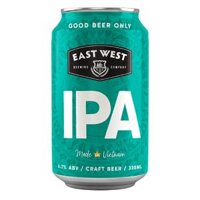 Bia East West IPA – Lon Xanh Ngọc, Tinh Hoa Bia Thủ Công Việt Nam