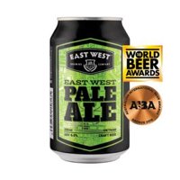 Bia East West Pale Ale 6%, Lon 330ml, Thùng 12 lon