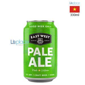 Bia East West Pale Ale lon 330ml