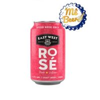 Bia East West Rosé 4.2% [SaiGon Rose] – Lon 330ml – Thùng 12 Lon