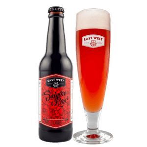 Bia East West SaiGon Rose 3% Thùng 24 chai x 330ml