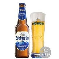 Bia Edelweiss 4.9% – Chai 330ml – Thùng 24 Chai