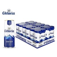 Bia Edelweiss VN Wheat 4,9% Lon 330ml - Thùng 24