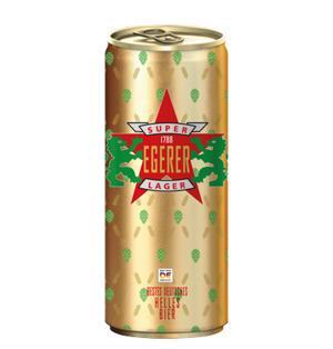 Bia Egerer Lager 4,8% Đức - 24 lon 500ml