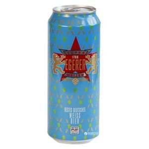 Bia Egerer Weizen 5% Đức - 24 lon 500ml