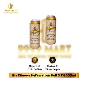 Bia Eibauer Hefeweizen Hell 5.2% - Lon 500ml