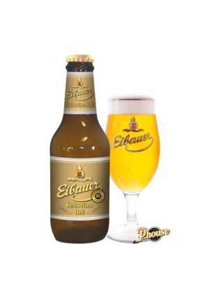 Bia Eibauer Hefeweizen Hell 5.2% - Thùng 20 Chai 250ml
