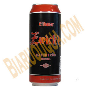 Bia Eibauer Zwick'l Dunkel 6,7% - 12 Lon 500ml