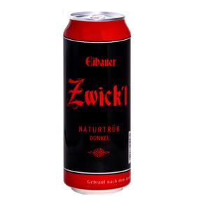 Bia Eibauer Zwick’l Dunkel 6,7% – 24 Lon 500ml