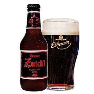 Bia Eibauer Zwick'l Dunkel 6.7% - Chai 250ml