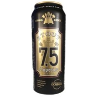 Bia Eichbaum Extra Stout Superior 7.5% Đức – thùng 24 lon 500ml