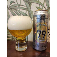 Bia Eichbaum Strong 7.9% - nhập khẩu Đức - 1 thùng 24 lon 500ml