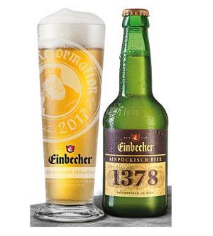 Bia Einbecker 1378 6,7% Đức - 24 chai 330ml
