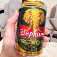 Bia Elephant Royal Qingdao Zhenquan Trung Quốc 5% vol lon 330 ml