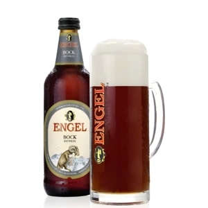 Bia Engel Bock Dunkel 7,2% Đức - chai 500ml