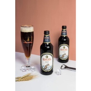 Bia Engel Bock Dunkel 7,2% Đức - chai 500ml