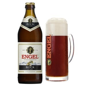 Bia Engel Bock Dunkel 7.2% thùng 15 chai 500ml