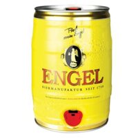 Bia Engel Bock Hell 7,2% Đức – bom 5 lít