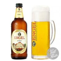 Bia Engel Gold 5.4% – Chai 500ml – Thùng 15 Chai