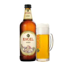 Bia Engel Gold 5.4% Đức - chai 500ml