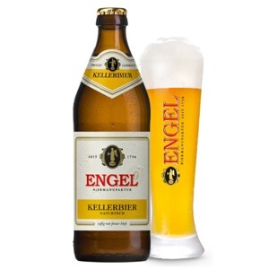 Bia Engel Kellerbier 5.4% - chai 3 lít