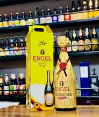 Bia Engel Kellerbier 5.4%-chai 3 lít