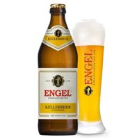 Bia Engel Kellerbier Naturtrub 5.4% – Chai 500ml – Thùng 20 Chai
