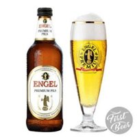 Bia Engel Premium Pils 5.4% – Chai 500ml – Thùng 15 Chai