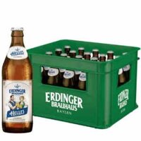Bia Erdinger Helles 5.1%vol chai 500 ml – bia lager Đức