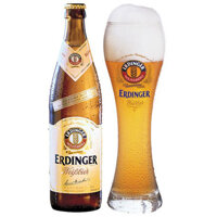 Bia Erdinger Weibbier 5,3% – Chai 500ml – Thùng 12 Chai