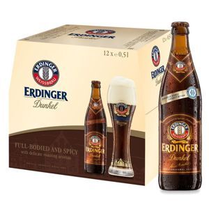 Bia Erdinger Weibbier 5.3% thùng 12 chai 500ml