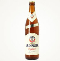 Bia Erdinger weibbier chai 5.3% 500ml – Bia lúa mì Đức