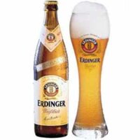 Bia Erdinger Weibbier Đức với men tốt 5.3%vol 330ml thùng 12 chai
