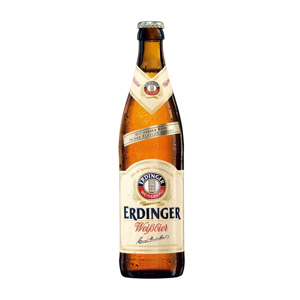 Bia Erdinger Weissbier 5.3% Đức - 12 chai 500ml