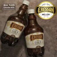 Bia Eresson German Origin Gold Draft Beer (Việt Nam - Đức )4.5% vol chai 1 lít